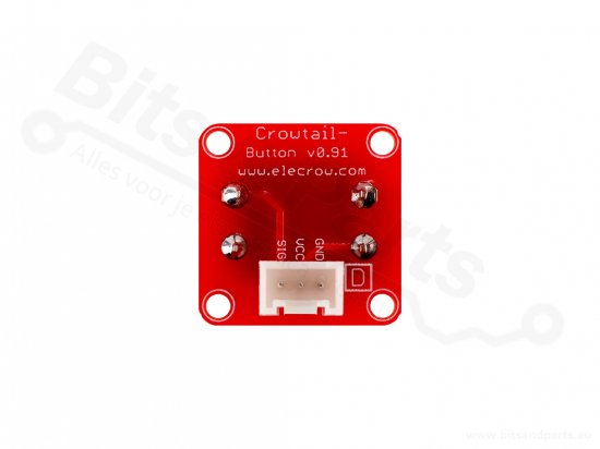 Microswitch drukknop (maakcontact) - Crowtail - Elecrow